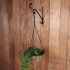 Кашпо подвесное, d = 30 см, плетёное, «Конус» - Фото 6