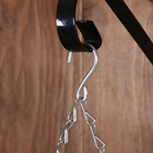 Кашпо подвесное, d = 35 см, плетёное, «Полусфера» - Фото 3