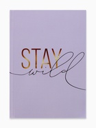 Ежедневник А5, 160 листов, в твердой обложке, Stay wild - Фото 2