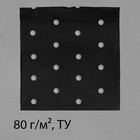 Материал мульчирующий, с перфорацией, 10 × 1,6 м, плотность 80 г/м², спанбонд с УФ-стабилизатором, чёрный, Greengo, Эконом 30% - Фото 10