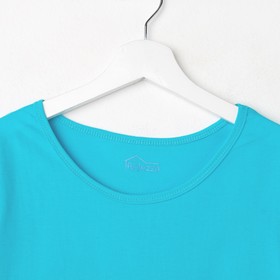 

Футболка Basic, цвет бирюзовый, рост 152-158 см