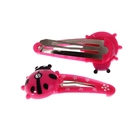 невидимка для волос "Карапулька" (набор 2 шт) божья коровка микс - Фото 1