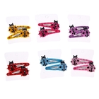 невидимка для волос "Карапулька" (набор 2 шт) божья коровка микс - Фото 2