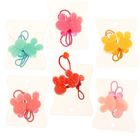 резинка для волос "Карапулька" сахар (набор 2 шт) зайка микс - Фото 2