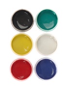 Гуашь 6 цветов × 20 мл Calligrata - Фото 7