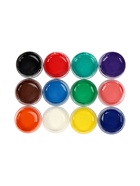 Гуашь 12 цветов × 20 мл Calligrata - Фото 3