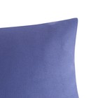 Наволочка «Этель» цвет синий, 70х70 см, поплин - Фото 2