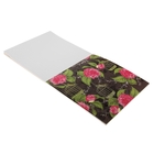 Набор бумаги для творчества 40 листов "Цветочное настроение" 20,5х20,5х0,9 см - Фото 3