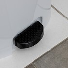 Ведро с педалью, 12 л, светло-серое - Фото 3