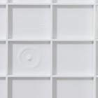 Контейнер для хранения с крышкой «Венеция», 35 л, 50,5×31×30 см, на колёсиках, цвет белый - Фото 8