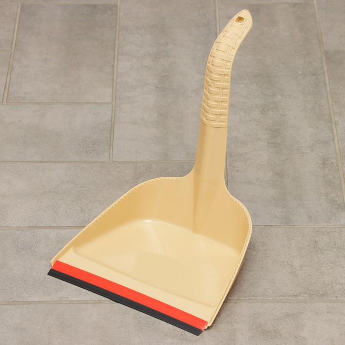 Совок для мусора «Ротанг», МИКС - Фото 1