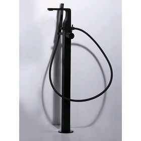 

Смеситель для раковины BRAVAT Arc F66061K-B3-ENG, отдельностоящий (Black)