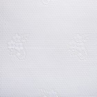 Тюль на кухню без шторной ленты, 200х165 см, цвет белый, 100% полиэстер - Фото 2