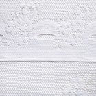 Тюль на кухню без шторной ленты, 200х165 см, цвет белый, 100% полиэстер - Фото 3
