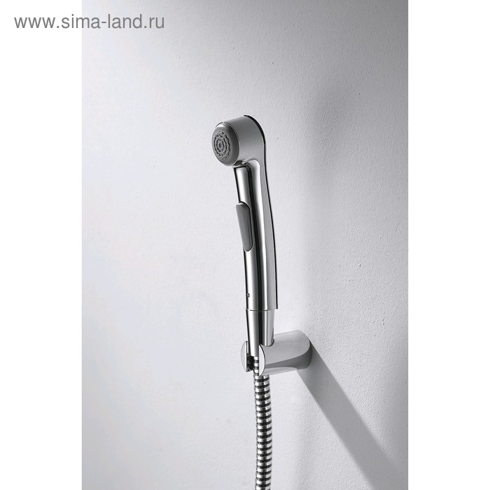 Гигиенический душ BRAVAT Fit D91112CP-RUS, с настенным держателем и шлангом, шланг 1,5 м - Фото 1