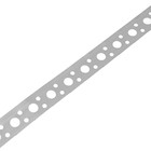 Лента перфорированная для вентиляции ТУНДРА krep, 20х0.5 мм, прямая, 25 м - Фото 2