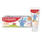 Зубная паста Colgate «Клубника», детская, от 3-5 лет, с фторидом, 60 мл - Фото 1