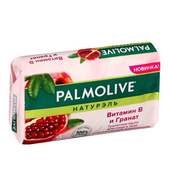 Туалетное мыло Palmolive «Натурэль», с витамином В и гранатом, 150 г - Фото 1