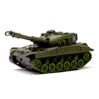 Танк радиоуправляемый «Т 34», свет и звук, цвета МИКС - Фото 2