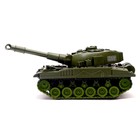 Танк радиоуправляемый «Т 34», свет и звук, цвета МИКС - Фото 3