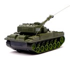 Танк радиоуправляемый «Т 34», свет и звук, цвета МИКС - Фото 4