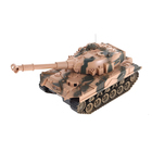 Танк радиоуправляемый «Т 34», свет и звук, цвета МИКС - Фото 5