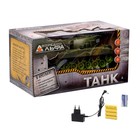 Танк радиоуправляемый «Т 34», свет и звук, цвета МИКС - Фото 7