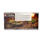 Танк радиоуправляемый «Т 34», свет и звук, цвета МИКС - Фото 8