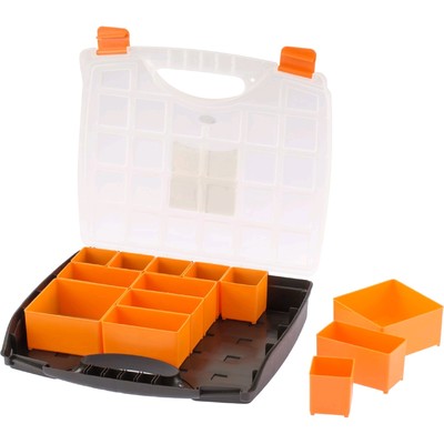 Органайзер с контейнерами Stels 90724, 325×280×60 мм, пластик