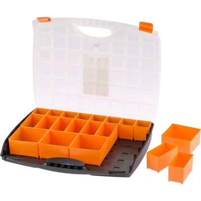 Органайзер с контейнерами Stels 90725, 425×330×60 мм, пластик