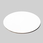 Подложка усиленная 18 см, золото-белый, 3,2 мм (10 шт) - фото 804292331