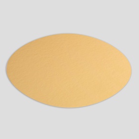 Подложка для торта, 18 см, золото, 2.5 мм (комплект 10 шт)