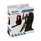 Наушники Blast BAH-630, игровые, полноразмерные, микрофон, 3.5 мм, 2.2 м, черно-красные - Фото 10