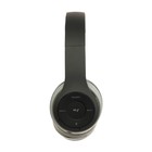 Наушники Blast BAH-820 BT, беспроводные, полноразмерные, микрофон, BT v4.0, 250 мАч, серые - фото 51319110 Наушники Blast BAH-820 BT, беспроводные, полноразмерные, микрофон, BT v4.0, 250 мАч, серые - фото 51319110