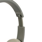 Наушники Blast BAH-820 BT, беспроводные, полноразмерные, микрофон, BT v4.0, 250 мАч, серые - фото 51319111 Наушники Blast BAH-820 BT, беспроводные, полноразмерные, микрофон, BT v4.0, 250 мАч, серые - фото 51319111