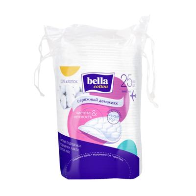 Ватные диски Bella Cotton круглые 25 шт
