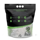 Наполнитель древесный «Пижон» Premium White, белые пеллеты, 5 л - Фото 2