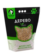 Наполнитель древесный «Пижон» Premium White, белые пеллеты, 10 л - Фото 5