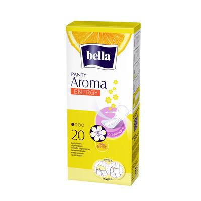 BELLA Ультратонкие прокладки PANTY aroma energy 20 шт