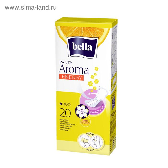 BELLA Ультратонкие прокладки PANTY aroma energy 20 шт - Фото 1