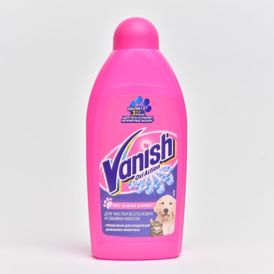 VANISH 450мл Шампунь пятновыводитель д/ковров и обив.меб. Oxi Action Pet Clean Expert