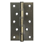 Петля дверная MARLOK, 125х75х2.5 мм, цвет бронза - фото 305634463