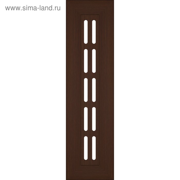 Боковины для экрана универсальные, венге (2шт)