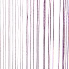 Штора нитяная 100х200 см "Полосы", цвет фиолетовый - Фото 1
