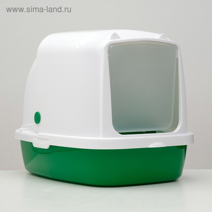 Туалет закрытый «Айша» 53 × 39 × 40 см, зеленый - Фото 1