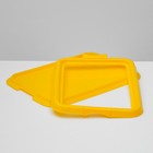 Туалет под пеленку "Дайна", 49 х 36 см, желтый - Фото 3