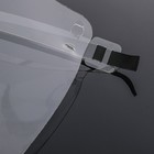 Экран - маска защитная для лица, пвх 0.7 мм - Фото 3
