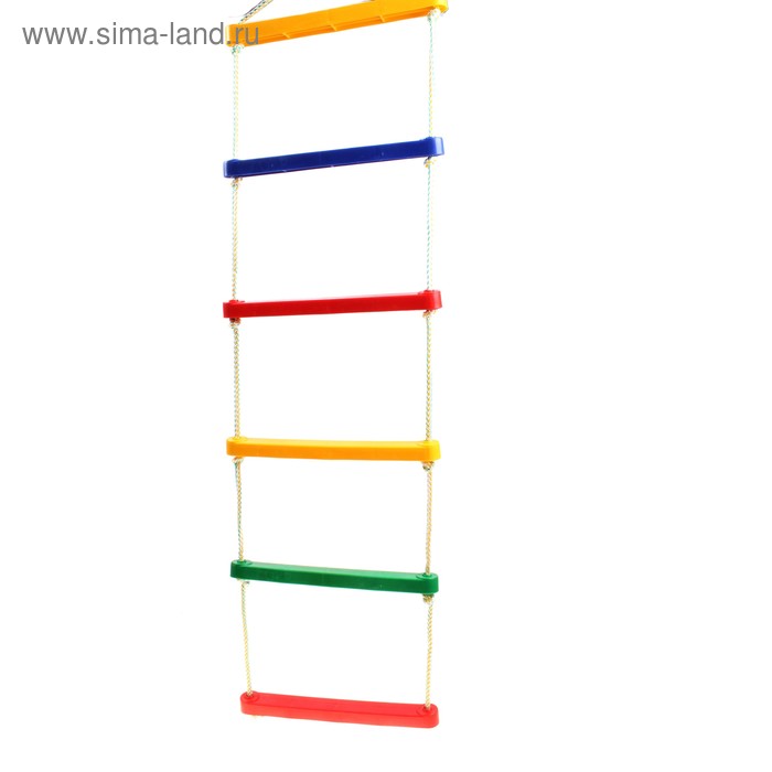 Гимнастическая лестница (подвесная), веревка без креплений - Фото 1