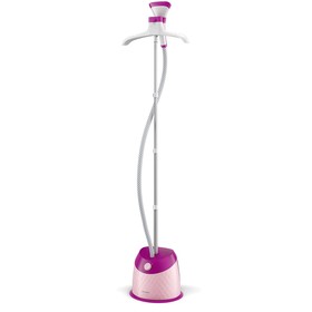 

Отпариватель Philips GC514/40, напольный, 1600 Вт, 1600 мл, 32 г/мин, шнур 2 м, бело-розовый