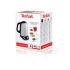 Чайник электрический Tefal KI240D30, металл, 1.7 л, 2400 Вт, регулировка t°, серебристый - Фото 3